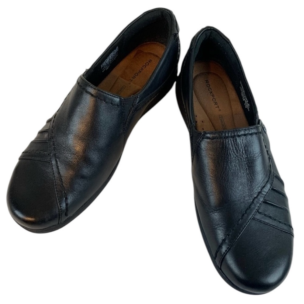 Rockport Women’s Slip-On Leather Loafer- Sz 7